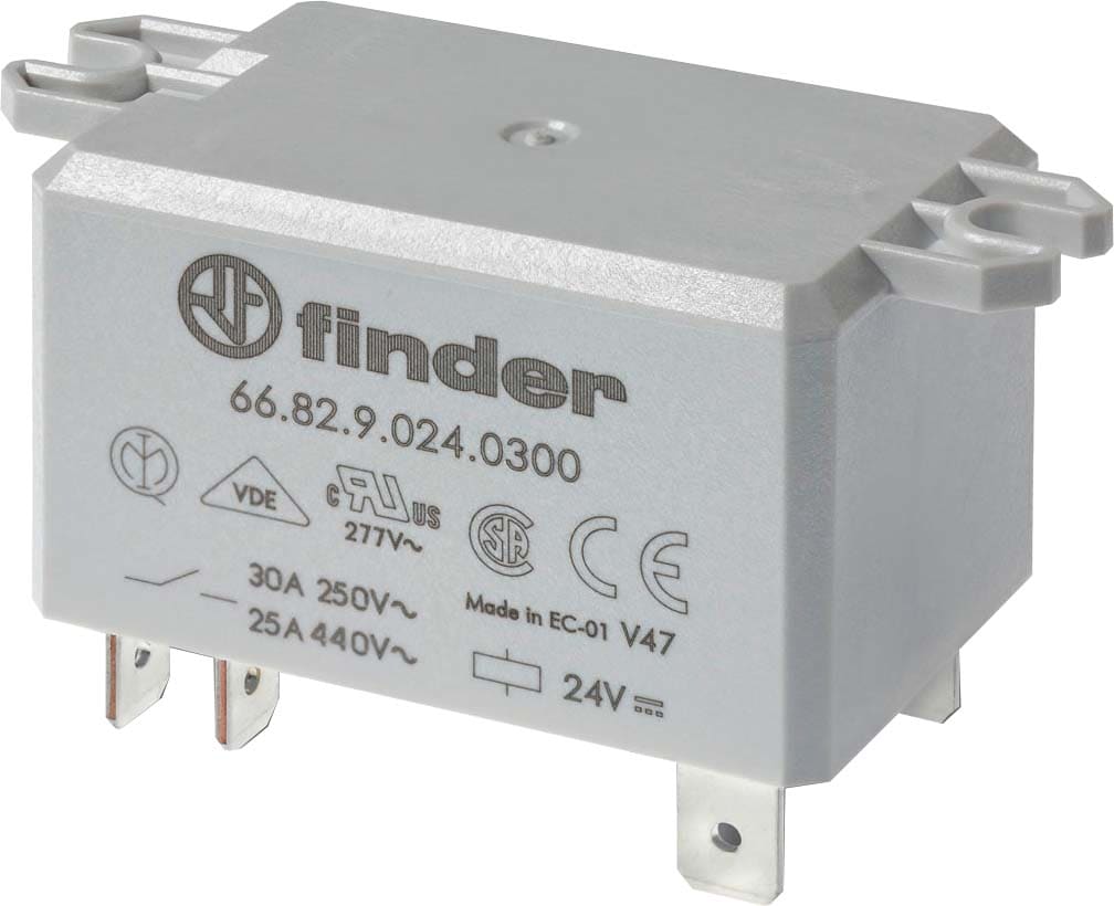 FINDER SPA - FIN668281200300 RELÈ DI POTENZA 2 CONTATTI 30A