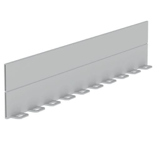 UNEX APARELLAJE ELEC - UNY66831-48 66 PARETE DIVISORIA GRIGIO 100 U48X