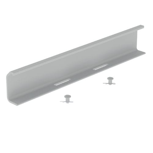 UNEX APARELLAJE ELEC - UNY66834 66 GIUNTO LINEARE CON PERNI GRIGIO 100 U