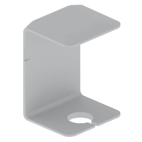 UNEX APARELLAJE ELEC - UNY66845-48 66 CLIP BLOCCA-COPERCHIO IK10 GRIG 60 U4