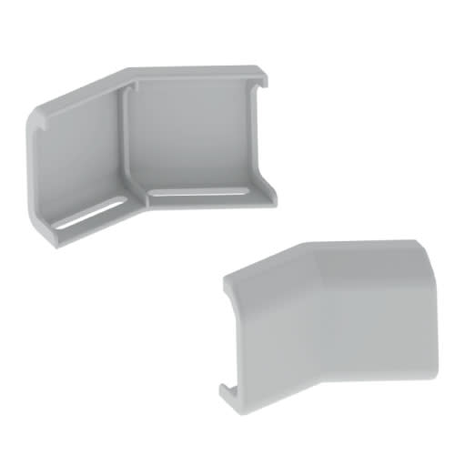 UNEX APARELLAJE ELEC - UNY66851 66 GIUNTO ANGOLO 100 U23X