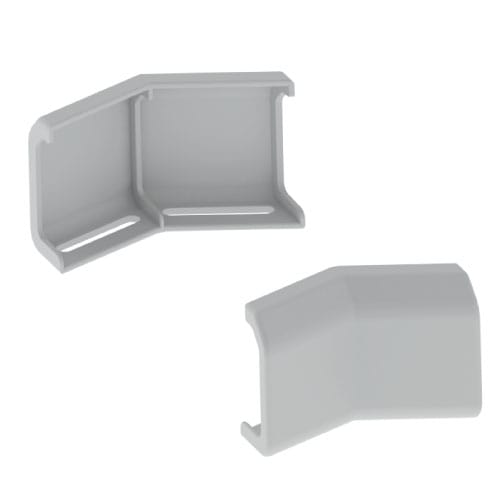 UNEX APARELLAJE ELEC - UNY66851 66 GIUNTO ANGOLO 100 U23X