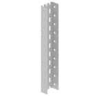 UNEX APARELLAJE ELEC - UNY66898 66 PROFILO U PERFORATO GRIGIO 3M AISI 30