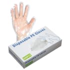 ELCART DISTRIBUTION - ERT470520500 BOX 500 GUANTI PE MONOUSO TG.L