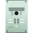 BTICINO - BTI308011 PULSANTIERA ANTIVANDALO 1-4 PB INOX