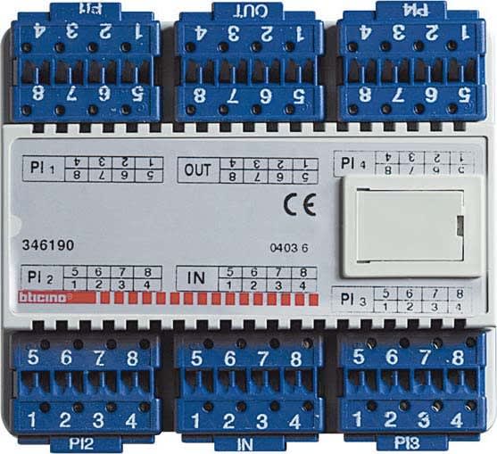 BTICINO - BTI346190 DERIVATORE PIANO VIDEO DIGITALE