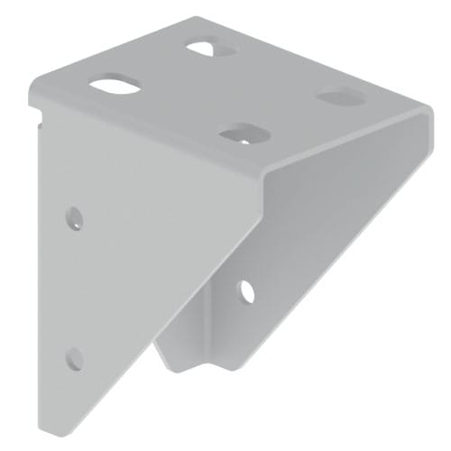 UNEX APARELLAJE ELEC - UNY66990 66 ATTACCO OMEGA SOFFITTO GRIGIO ACC. EP