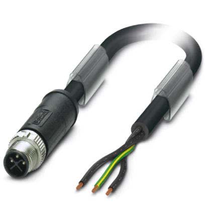 PHOENIX CONTACT - PHC1411638 SAC-3P-M12MSS/ 5,0-PVC PE CAVO POWER