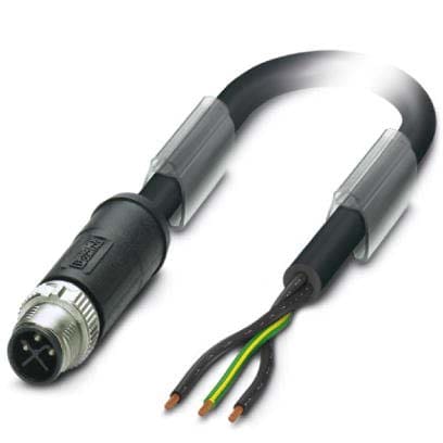 PHOENIX CONTACT - PHC1411638 SAC-3P-M12MSS/ 5,0-PVC PE CAVO POWER