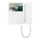 COMELIT GROUP SPA - COE6701W VIDEOCITOFONO MINI CON CORNETTA SIMPLEBU