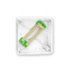 ARNOCANALI SPA - ARN6702BT34.3 SCATOLA EQUIPOTENZ. 34 FORI BIANCO