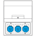 SCAME PARRE SPA - SCA670.6536-450 QUADRO DI DISTRIBUZIONE ASC
