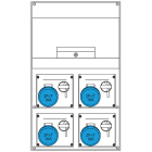 SCAME PARRE SPA - SCA671.6546-745 QUADRO DISTRIBUZIONE DOMINO 550 IP55