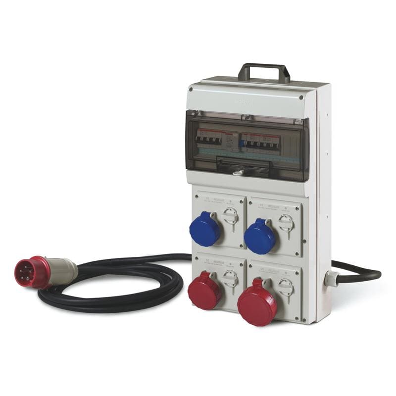 SCAME PARRE SPA - SCA670.6547-314 QUADRO DISTRIBUZIONE DOMINO 550 IP66