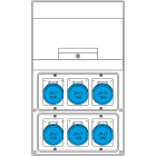 SCAME PARRE SPA - SCA670.6566-119 QUADRO DISTRIBUZIONE DOMINO 550 IP66