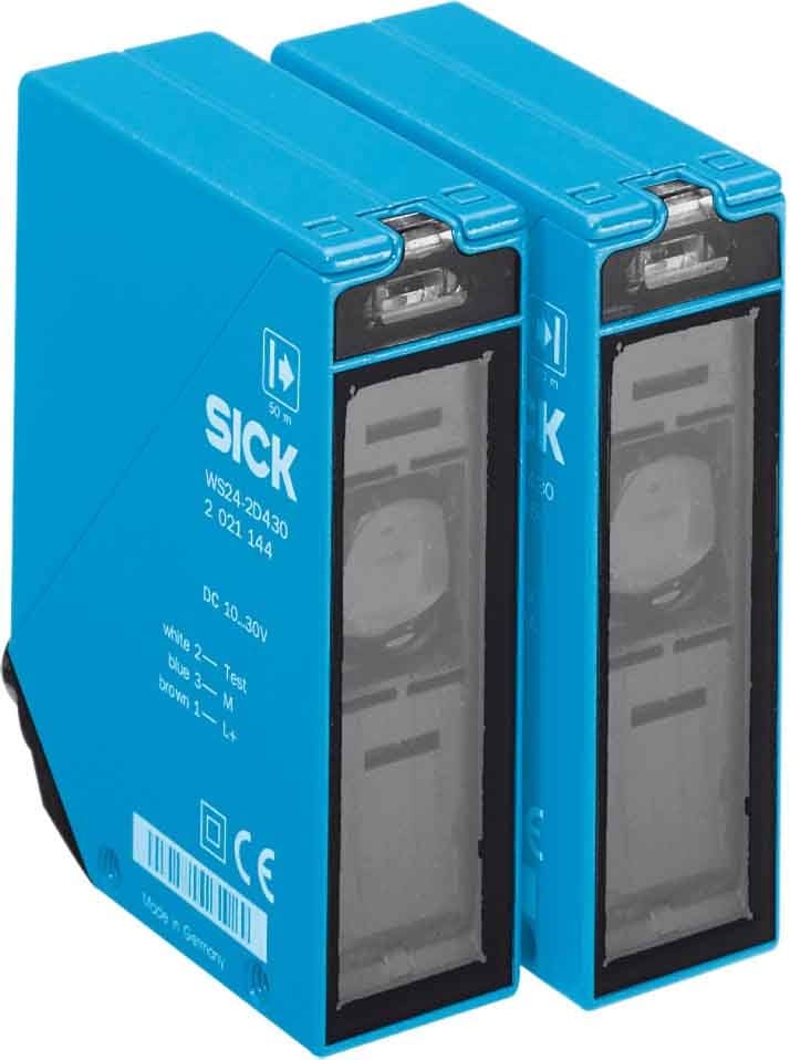 SICK - SIK1017853 WS/WE24-2B430 PHOTOELECTRIC SWITCH
