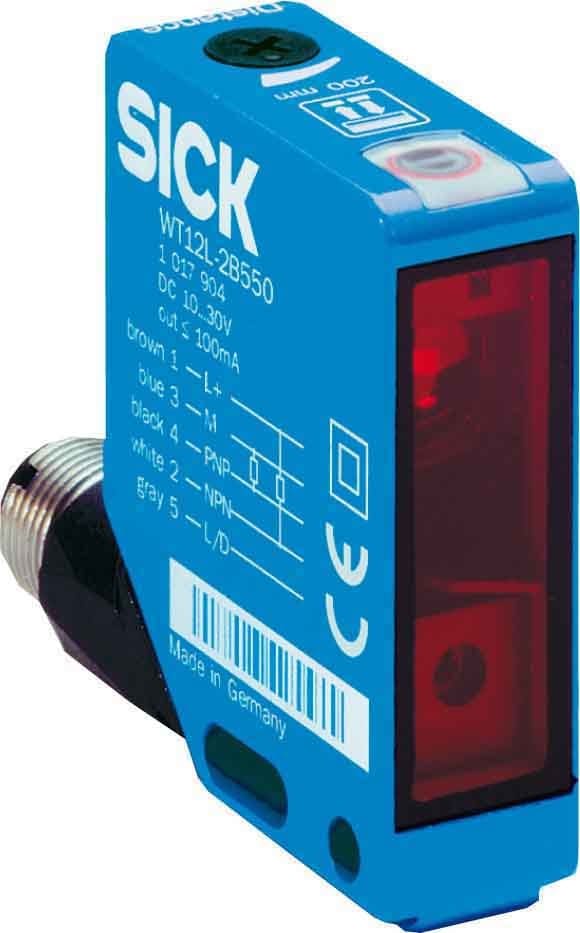 SICK - SIK1018253 WL12L-2B520 REF.PHOTOELEC.SWITCH