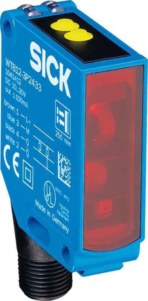 SICK - SIK1041420 WTB12-3F2431 PHOTOE.PROX.SWITCH