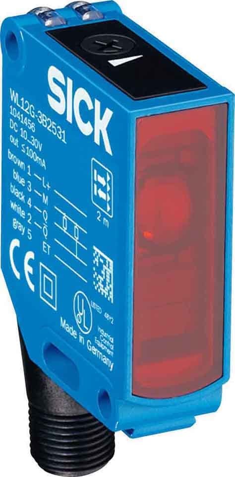 SICK - SIK1041456 WL12G-3B2531 REF.PHOTOELEC.SWITCH