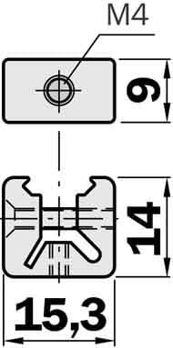 SICK - SIK2013285 BEF-KH-W12 CLAMPING HOLDER