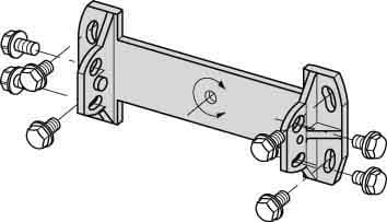 SICK - SIK2015624 MOUNTING BRACKET 2 S3000