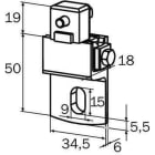 SICK - SIK2019506 BEF-1SHABAZN4 BRACKET PIVOTING 4
