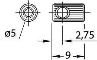 SICK - SIK5308129 LL3-TA02       LENSE THROUGH-BEAM  2 PCS