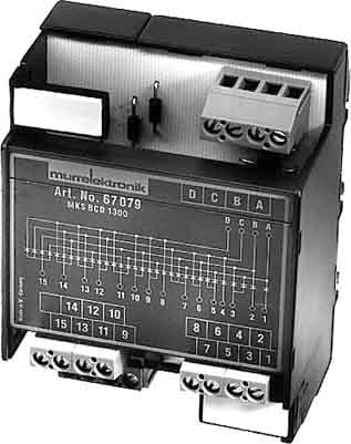 MURRELEKTRONIK SRL - MUE67079 MKS/BCD-1300 MODULO DIODI