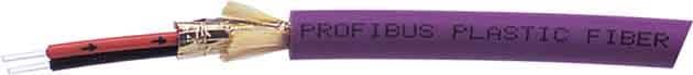 SIEMENS - SIE6XV18211BN75 PROFIBUS PCF FO CABLE 75 M