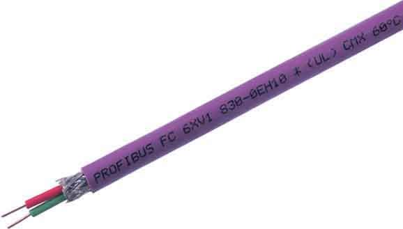 SIEMENS - SIE6XV18300EN50 PB FC STANDARD LAN CABLE 50 M