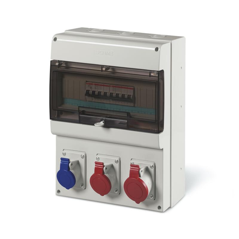 SCAME PARRE SPA - SCA671.3030-99 QUADRO DISTRIBUZIONE DOMINO 400 IP44