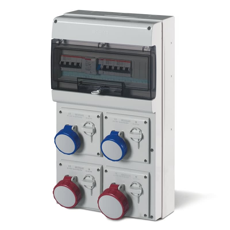 SCAME PARRE SPA - SCA670.6546-705 QUADRO DI DISTRIBUZIONE ASC