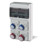 SCAME PARRE SPA - SCA671.6066-500 QUADRO DISTRIBUZIONE DOMINO 550 IP44