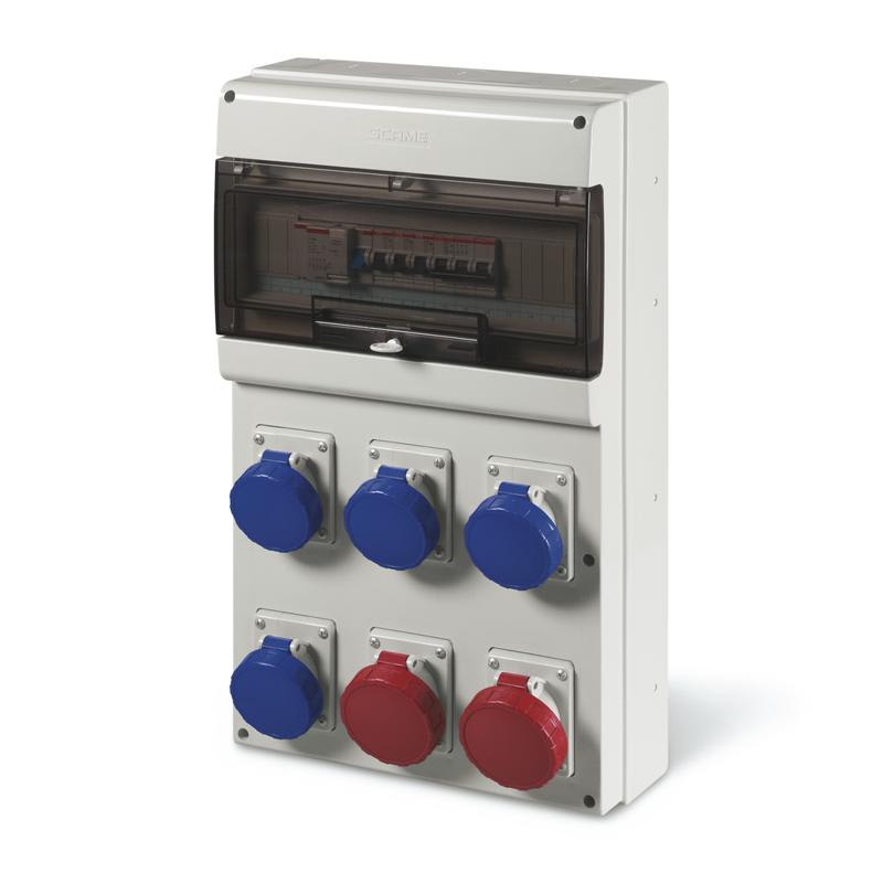 SCAME PARRE SPA - SCA671.6546-498 QUADRO DISTRIBUZIONE DOMINO 550 IP66