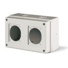 SCAME PARRE SPA - SCA672.1301 SCATOLA DERIVAZIONE MOD.150X256 2 PRESE