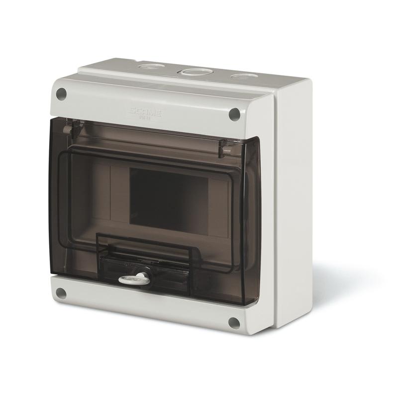 SCAME PARRE SPA - SCA672.2008.1101 CENTRALINO DOMINO 8 DIN + 1 MORSETTIERA