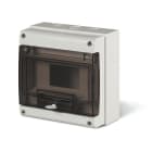 SCAME PARRE SPA - SCA672.2008.1102 CENTRALINO DOMINO 8 DIN + 2 MORSETTIERE