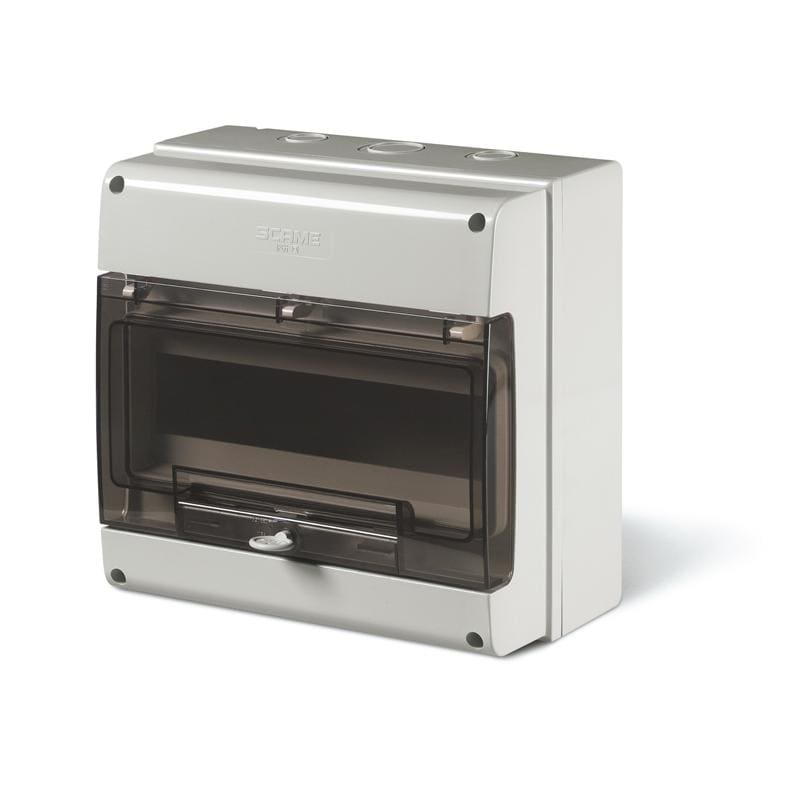 SCAME PARRE SPA - SCA672.2012.1102 CENTRALINO DOMINO 12 DIN + 2 MORSETTIERE