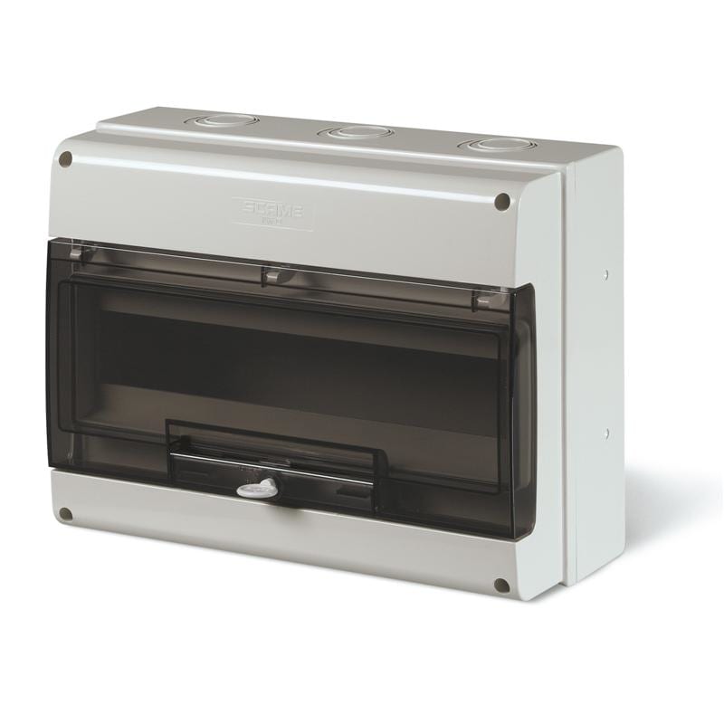 SCAME PARRE SPA - SCA672.2016.1102 CENTRALINO DOMINO 16 DIN + 2 MORSETTIERE