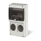 SCAME PARRE SPA - SCA672.2300 QUADRO DOMINO MOD.340 2 PRESE 16A