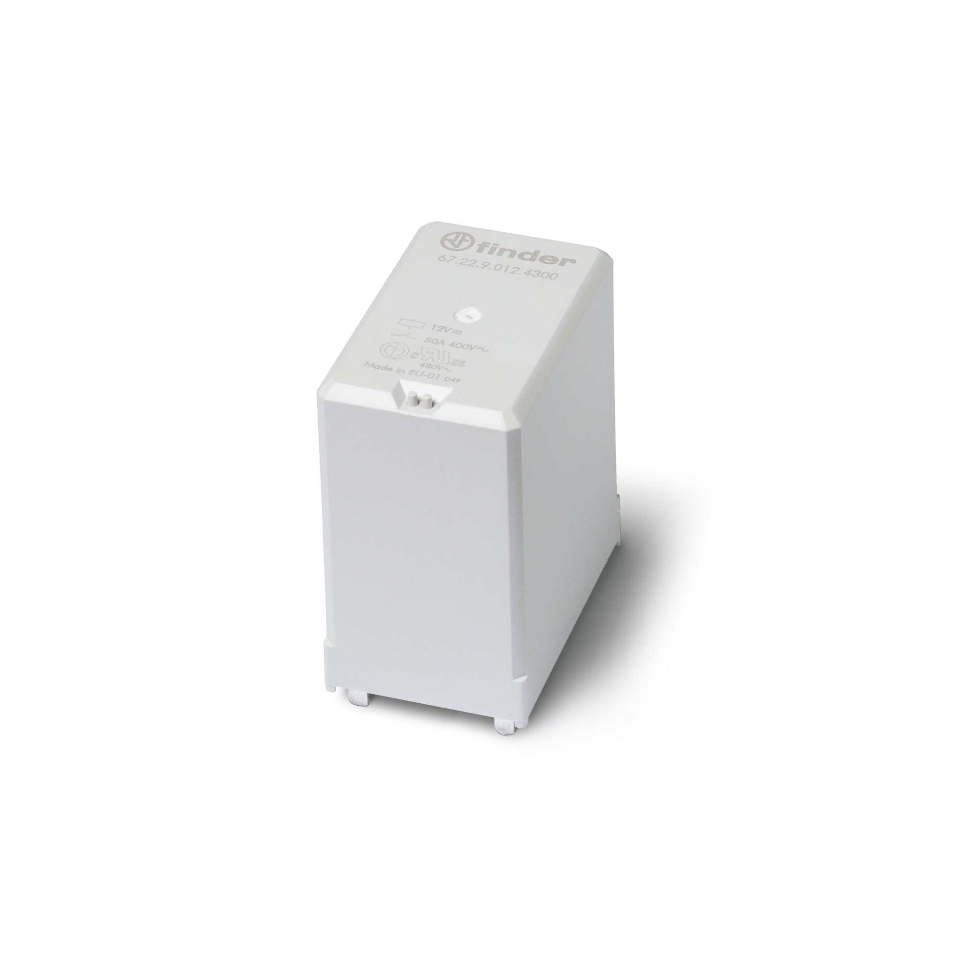 FINDER SPA - FIN672290121300 RELE DI POTENZA C.S. 2 CONTATTI 50A