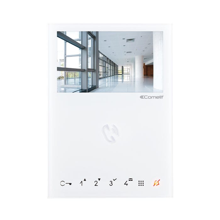 COMELIT GROUP SPA - COE6722W MONITOR MINI MANI LIBERE E BM BIANCO. VI