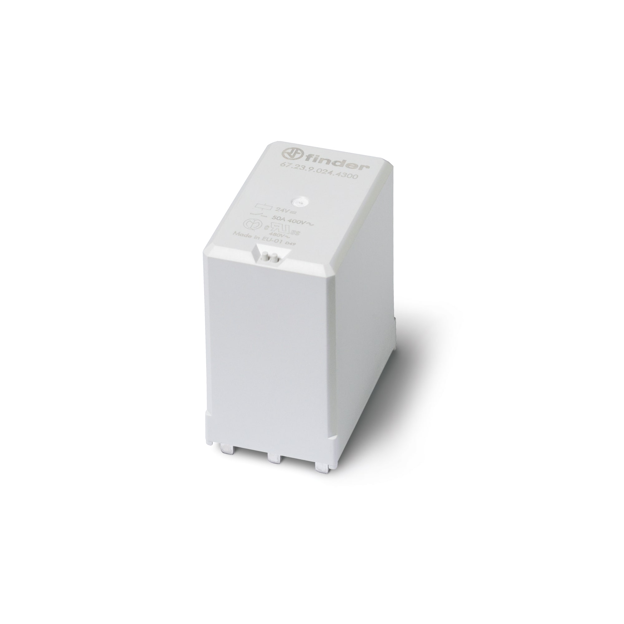 FINDER SPA - FIN672390121300 RELE DI POTENZA C.S. 3 CONTATTI 50A