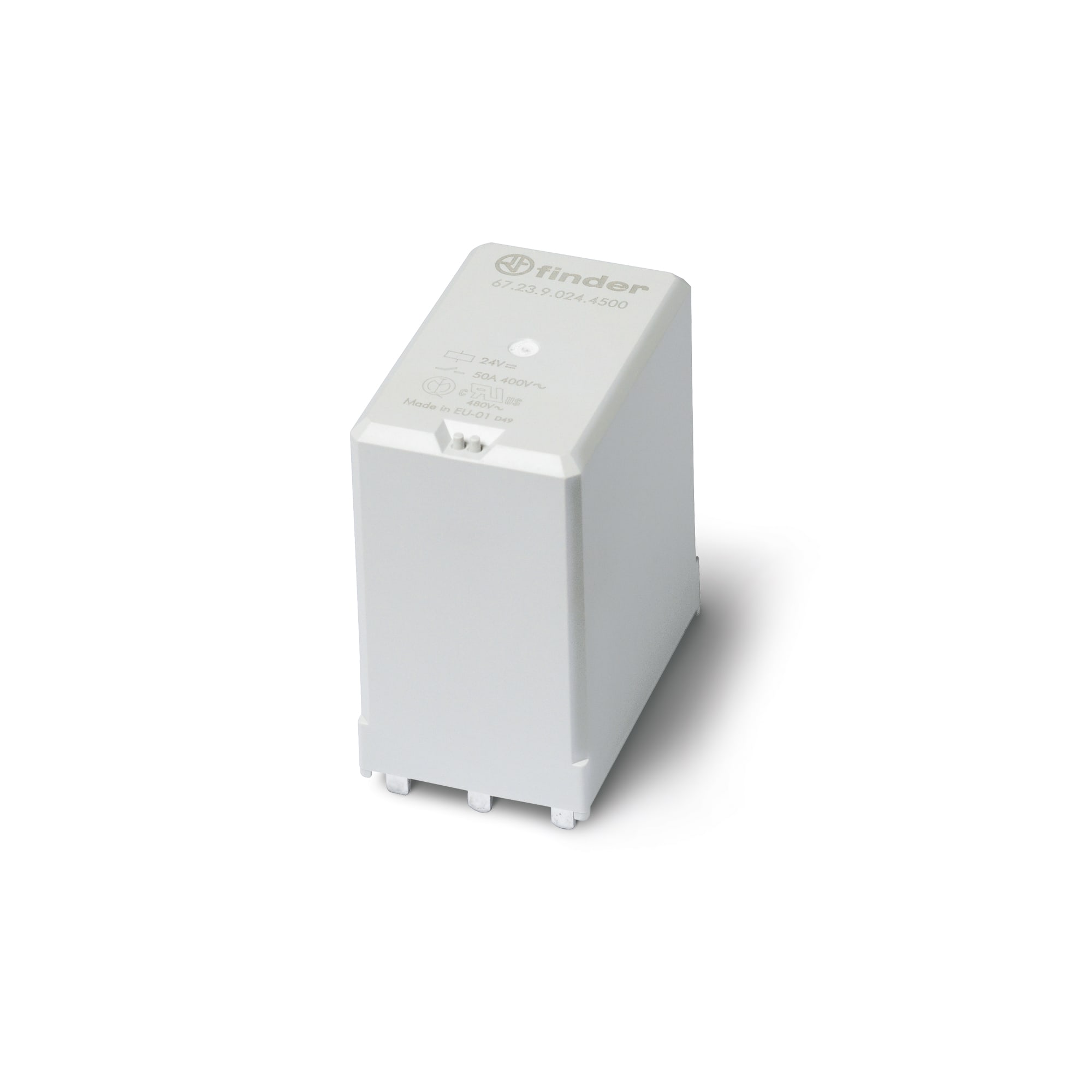 FINDER SPA - FIN672390121500 RELE DI POTENZA C.S. 3 CONTATTI 50A