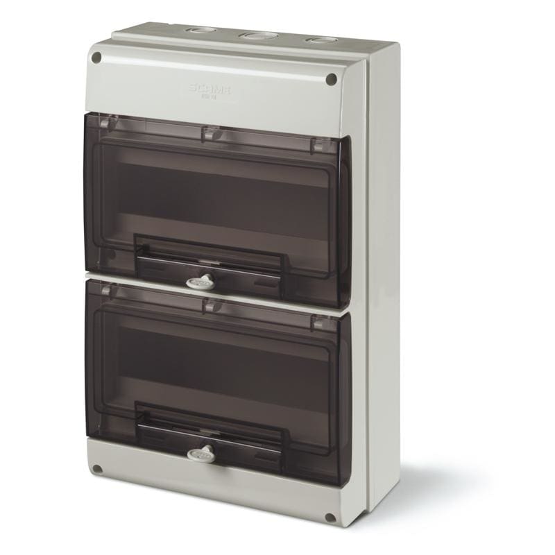SCAME PARRE SPA - SCA672.4024.1102 CENTRALINO DOMINO 24 DIN + 2 MORSETTIERE