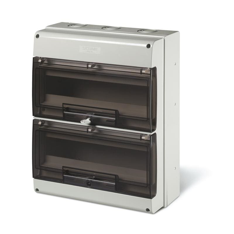 SCAME PARRE SPA - SCA672.4032.1102 CENTRALINO DOMINO 32 DIN + 2 MORSETTIERE