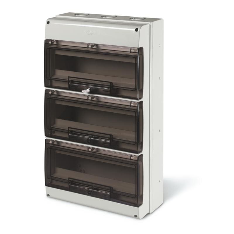 SCAME PARRE SPA - SCA672.5048.1102 CENTRALINO DOMINO 48 DIN + 2 MORSETTIERE
