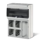 SCAME PARRE SPA - SCA672.5522 CENTRALINO M550 24DIN PER 5 PRESE (4+1)