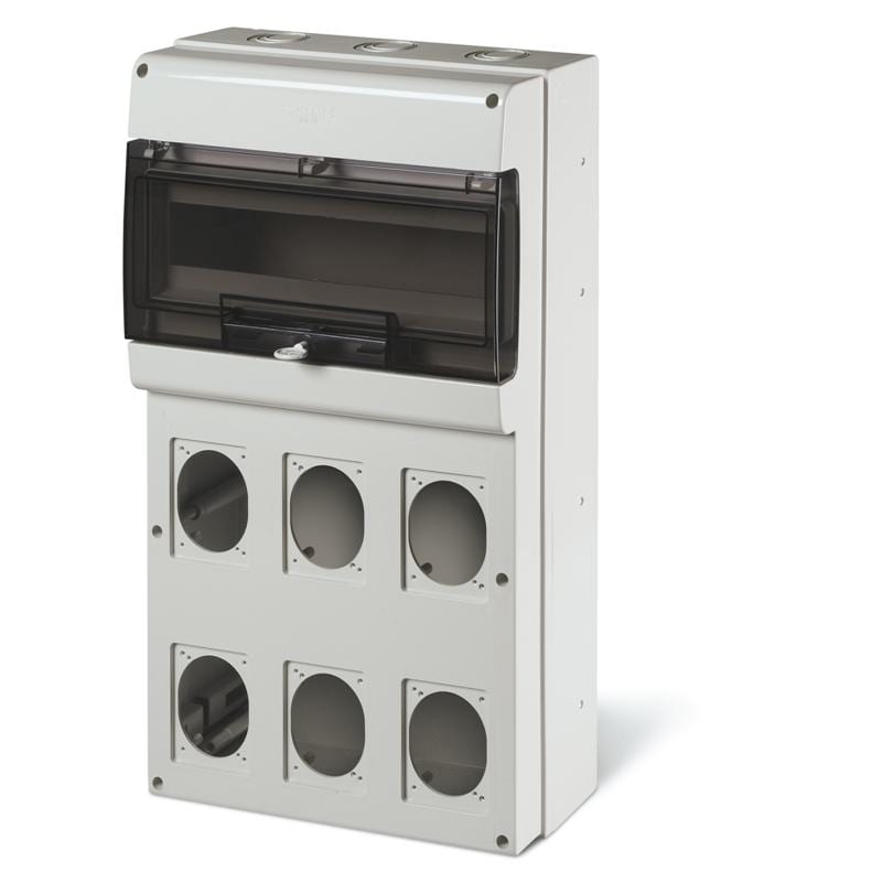 SCAME PARRE SPA - SCA672.5616.1102 QUADRO DOMINO MOD.550 6 PRESE