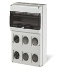 SCAME PARRE SPA - SCA672.5616.1102 QUADRO DOMINO MOD.550 6 PRESE